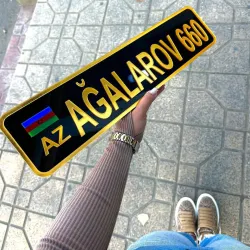 Lipa Nömrə – Fərdiləşdirilə Bilən Dekorativ Nömrə thumbnail