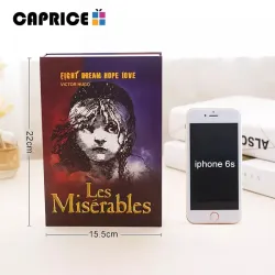 Kitab Görünüşlü Gizli Seyf (Kodlu Kilid) thumbnail