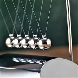 Kinetik Balans Topları (Z-Dizayn, Güzgülü Altlıq) thumbnail