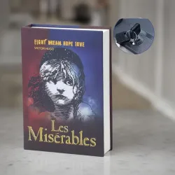 Kitab Görünüşlü Gizli Seyf (Kodlu Kilid)