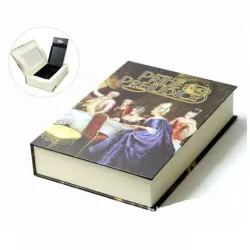 Kitab Görünüşlü Gizli Seyf (Kodlu Kilid) thumbnail