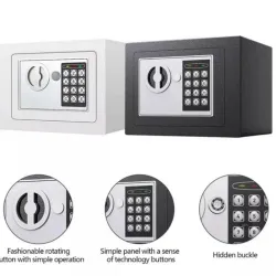 Kiçik Dəmir Seyf - Kodlu və Açarlı Kilid thumbnail