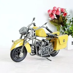 Stol Üstü Metal Motosiklet Suvenir – Vintage Dizayn thumbnail