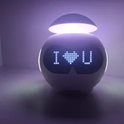 Çoxfunksiyalı Emoji Zəngli Saat: Bluetooth Dinamik & Rəngli Gecə Lampası thumbnail