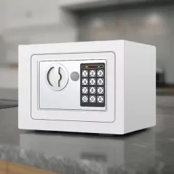Kiçik Dəmir Seyf - Kodlu və Açarlı Kilid