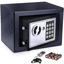 Kiçik Dəmir Seyf - Kodlu və Açarlı Kilid thumbnail