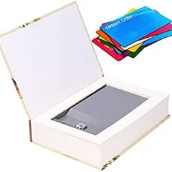 Kitab Görünüşlü Gizli Seyf (Kodlu Kilid) thumbnail