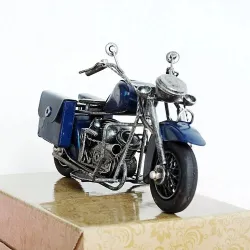 Stol Üstü Metal Motosiklet Suvenir – Vintage Dizayn thumbnail