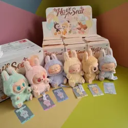 Labubu The Monsters Sürpriz Pelyuş Açar Asılqanı