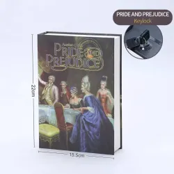 Kitab Görünüşlü Gizli Seyf (Kodlu Kilid) thumbnail