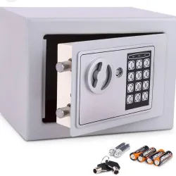 Kiçik Dəmir Seyf - Kodlu və Açarlı Kilid thumbnail