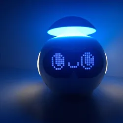 Çoxfunksiyalı Emoji Zəngli Saat: Bluetooth Dinamik & Rəngli Gecə Lampası thumbnail