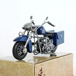 Stol Üstü Metal Motosiklet Suvenir – Vintage Dizayn thumbnail