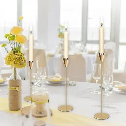 3-lü Stolüstü Şamdan – Dekorativ və Zərif Dizayn thumbnail