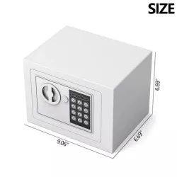 Kiçik Dəmir Seyf - Kodlu və Açarlı Kilid thumbnail